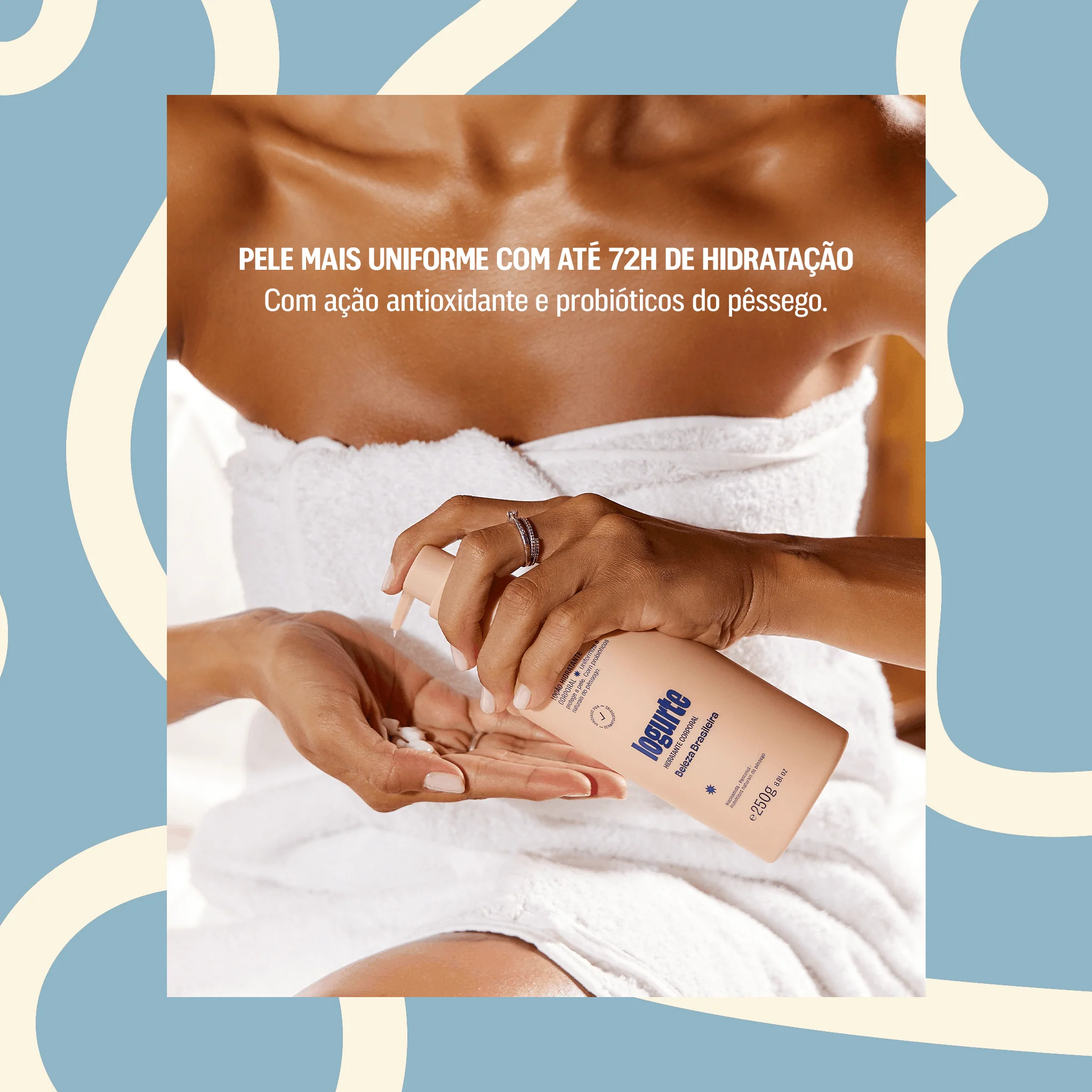 Iogurte Hidratante Corporal 250g - Image 4