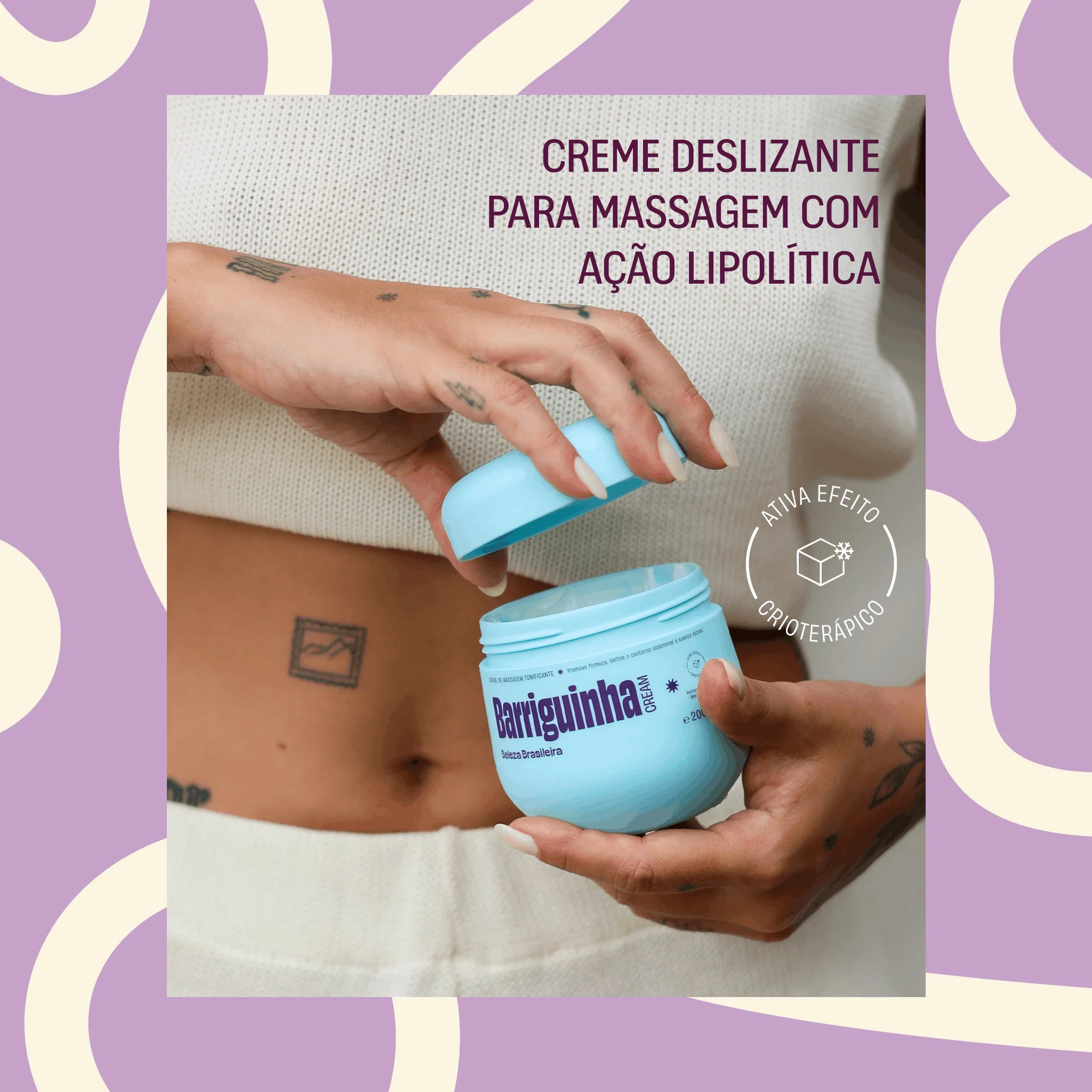 Barriguinha Cream 200g - Image 5