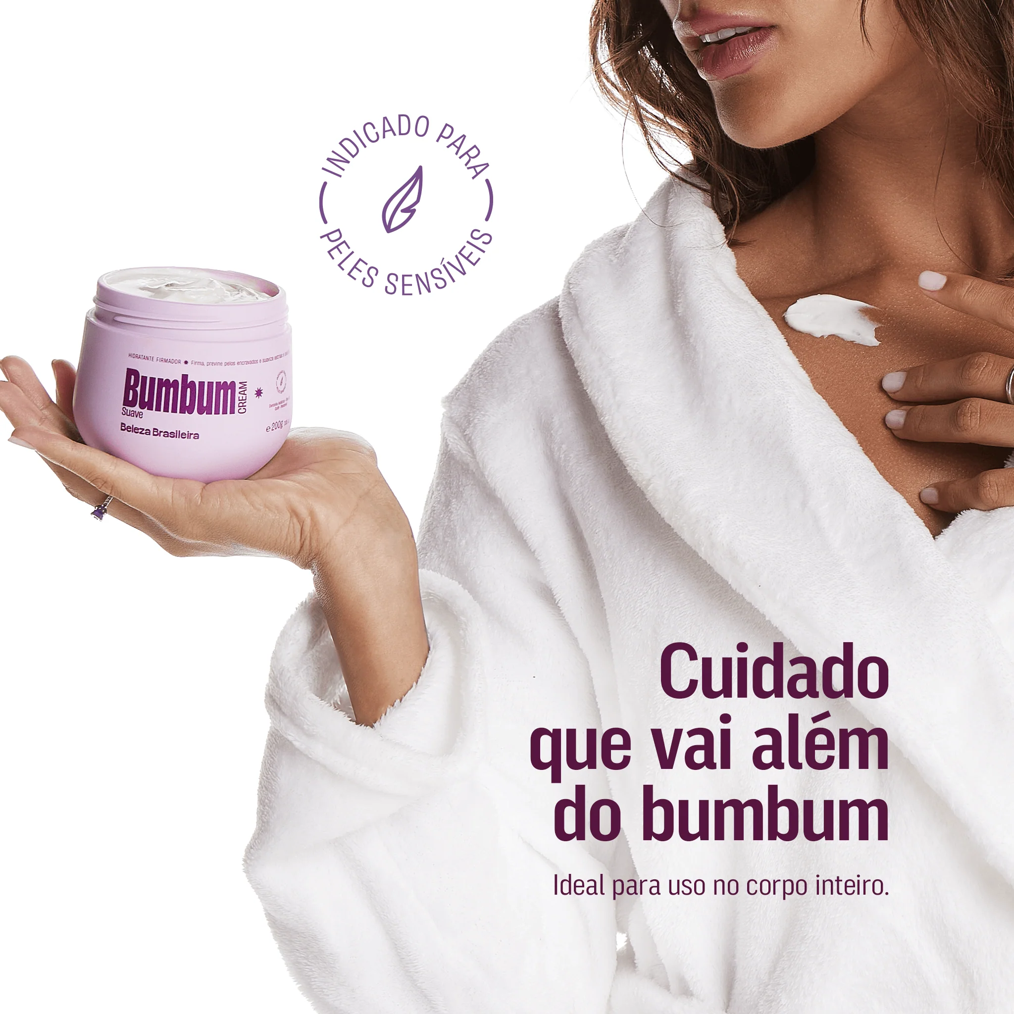 Bumbum Cream Suave 200g - Image 5